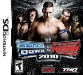 WWE SmackDown Vs Raw 2010 Featuring ECW Rom